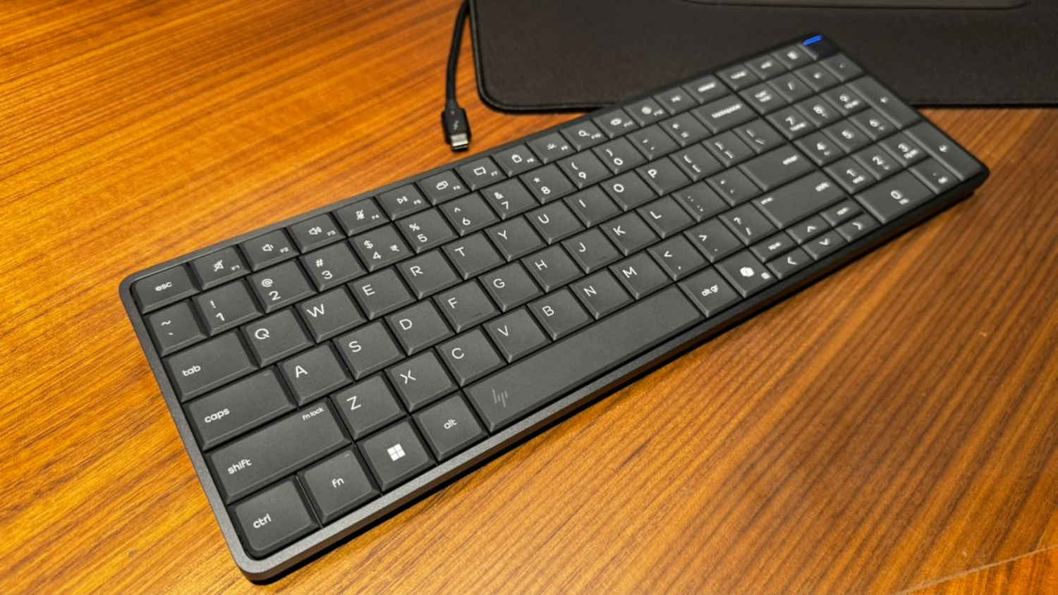 This HP keyboard doubles as a mini PC and I tried it