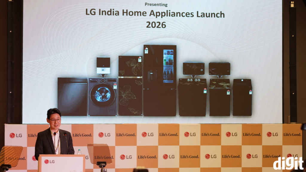 LG smart appliances launch