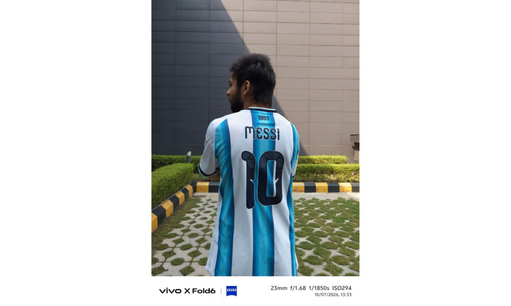 vivo X Fold 6 camera shot