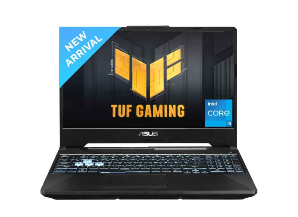 Best Gaming Laptops In January in 50000 - ASUS TUF Gaming F15