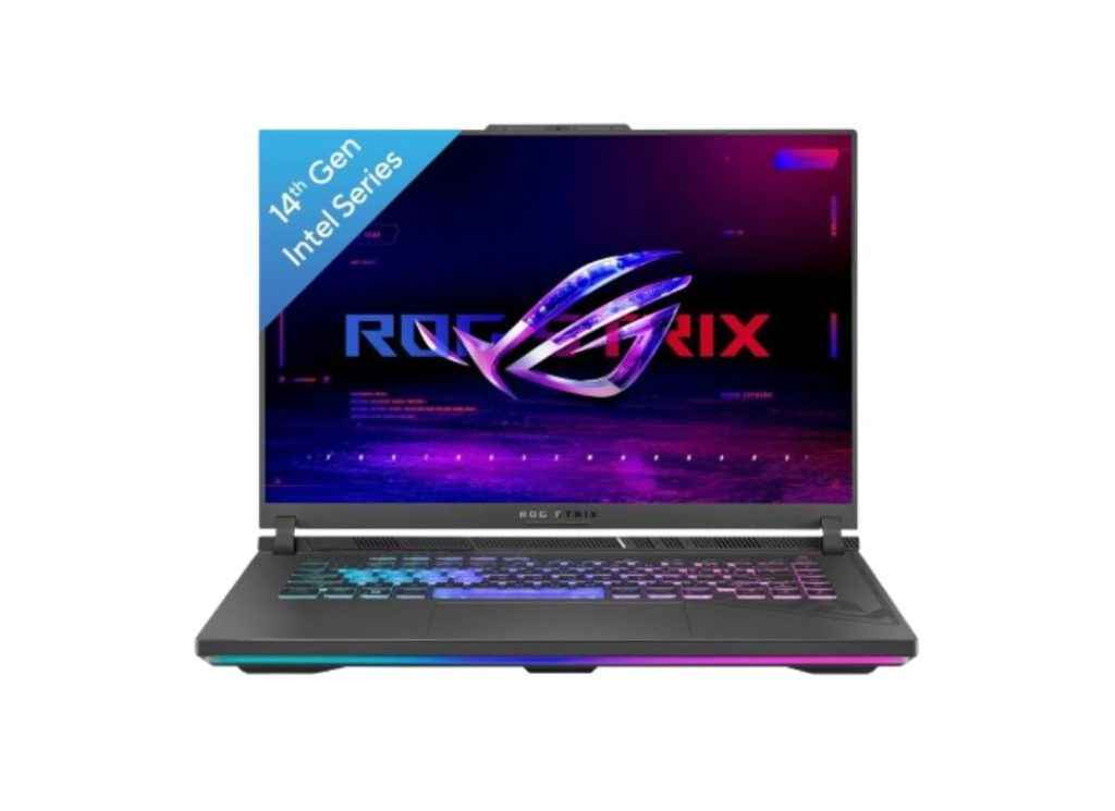 best laptops for AI developers - ASUS ROG Strix Scar G16 2024