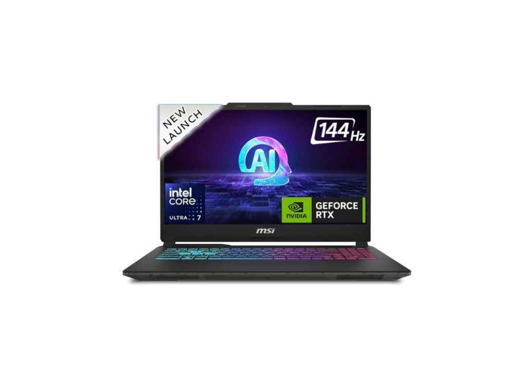 Top AI Laptops for Gaming Enthusiasts - MSI Cyborg 15 AI laptop