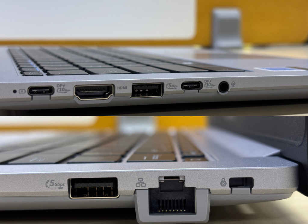 ASUS ExpertBook P1 First Impressions: Laptop's I/O Ports