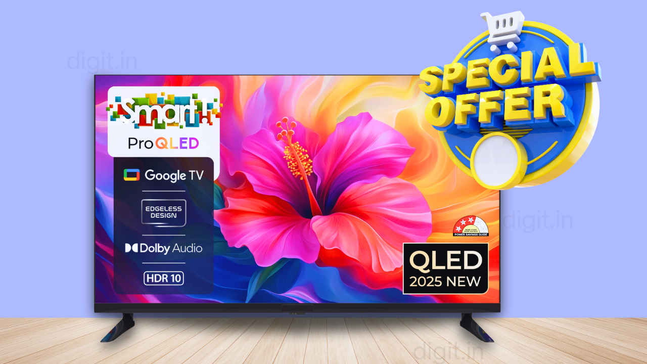 32 ಇಂಚಿನ QLED ಗೂಗಲ್ Smart TV ಇಷ್ಟು ಕಡಿಮೆ ಬೆಲೆಗೆ ಮತ್ತೆ ಸಿಗೋಲ್ಲ! ಕೈ ಜಾರುವ ಮೊದಲು ಖರೀದಿಸಿ!