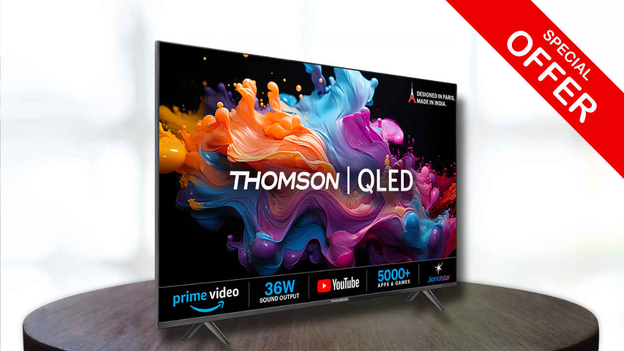 ಬರೋಬ್ಬರಿ 32 ಇಂಚಿನ ಜಬರ್ದಸ್ತ್ QLED Smart TV ಫ್ಲಿಪ್‌ಕಾರ್ಟ್‌ನಲ್ಲಿ ₹7,799 ರೂಗಳಿಗೆ ಲಭ್ಯ!