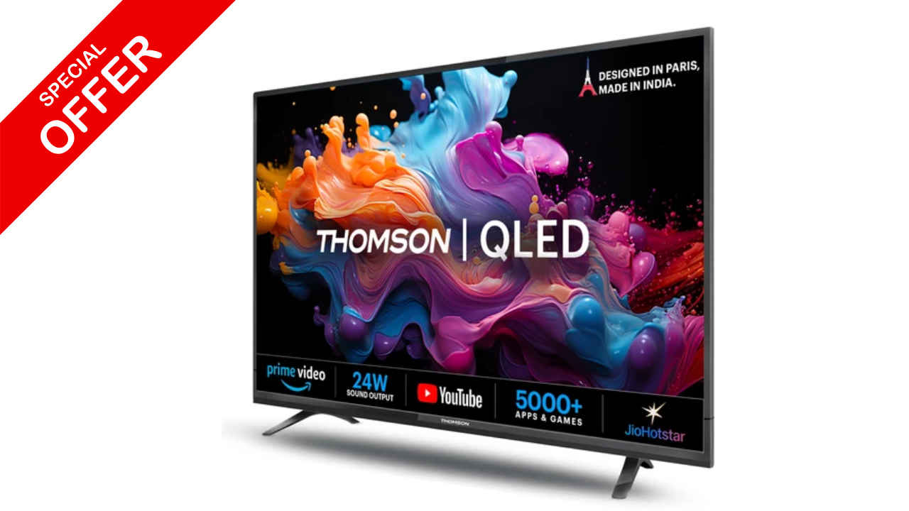 ಫ್ಲಿಪ್ಕಾರ್ಟ್ ದೀಪಾವಳಿ ಸೇಲ್‌ನಲ್ಲಿ ಕೇವಲ 6500 ರೂಗಳೊಳಗೆ ಜಬರದಸ್ತ್ QLED Smart TV ಲಭ್ಯ!
