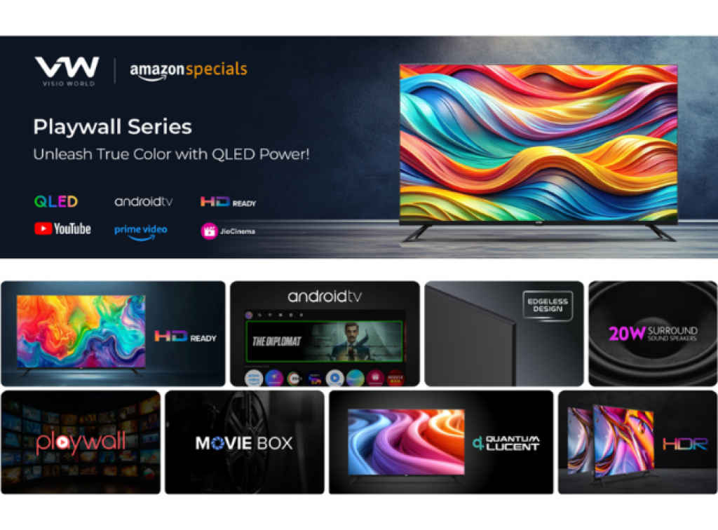 32 Inch QLED Smart Tv on Amazon-