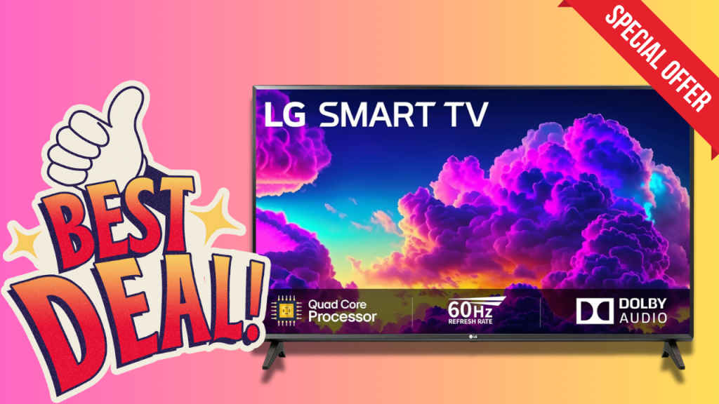 32 inches lg smart tv