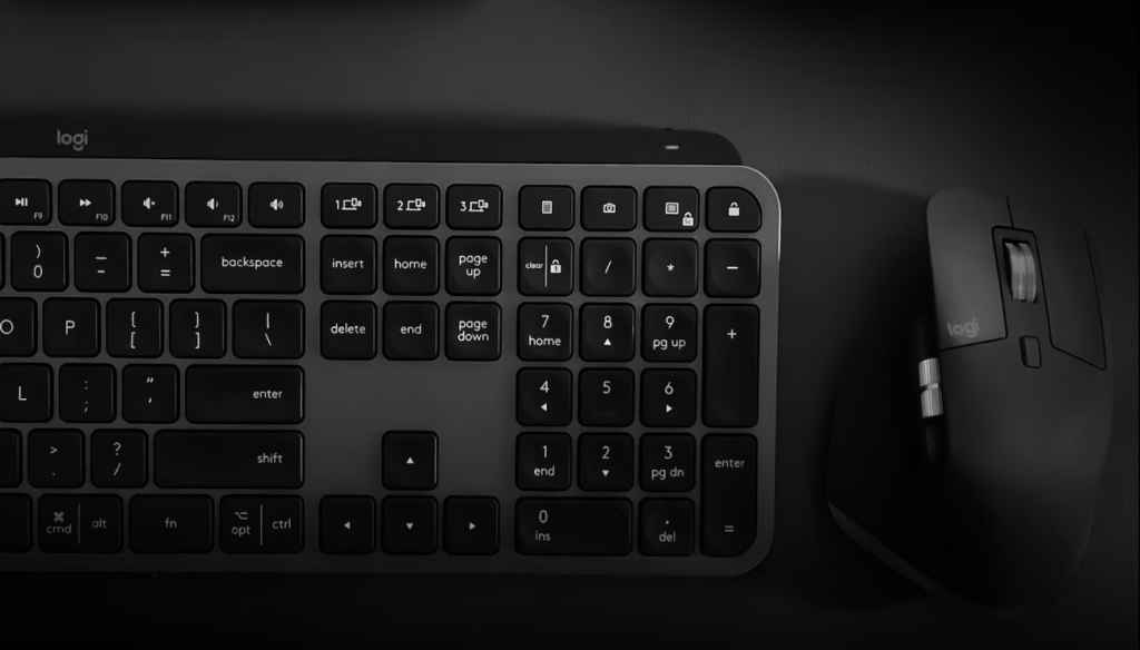 Logitech MX keyboard and Mouse