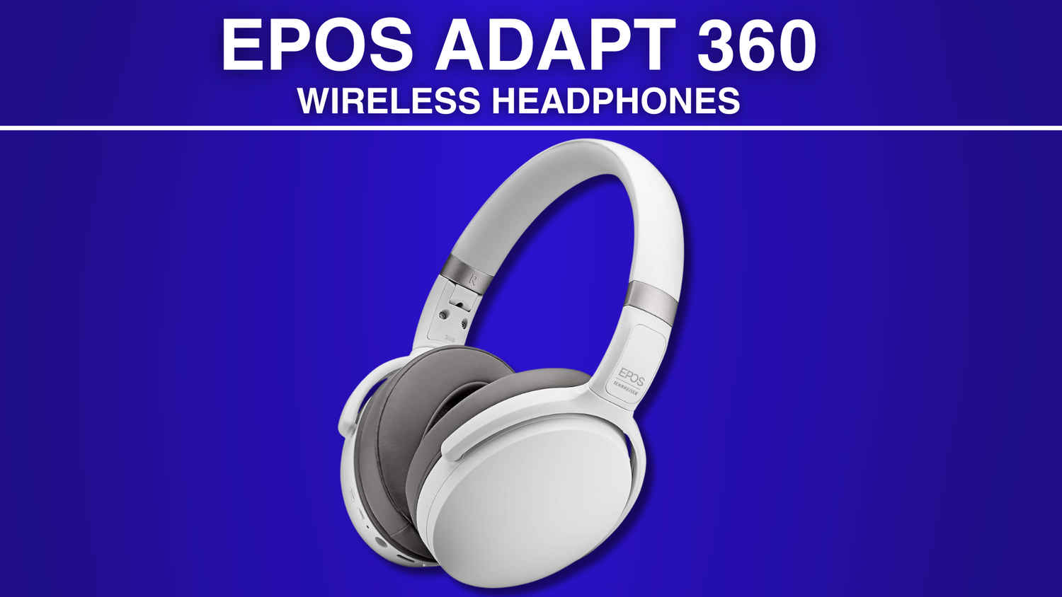 EPOS Adapt 360 Wireless Headphones Wonderful headphones for WFH