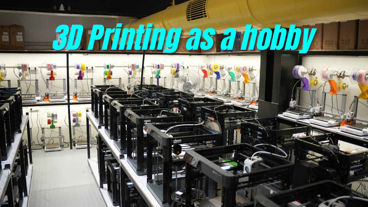 3D printing explained: How to get started with 3D printing as a hobby
