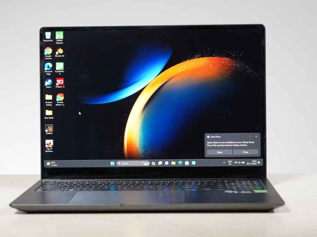 Samsung Galaxy Book3 Ultra Review - Samsung Galaxy Review Specs