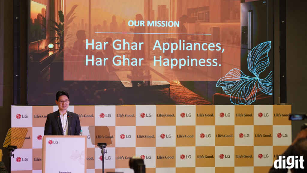 LG smart appliances launch in India