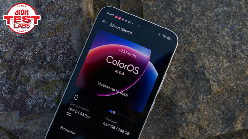OPPO F33 Pro performance and software