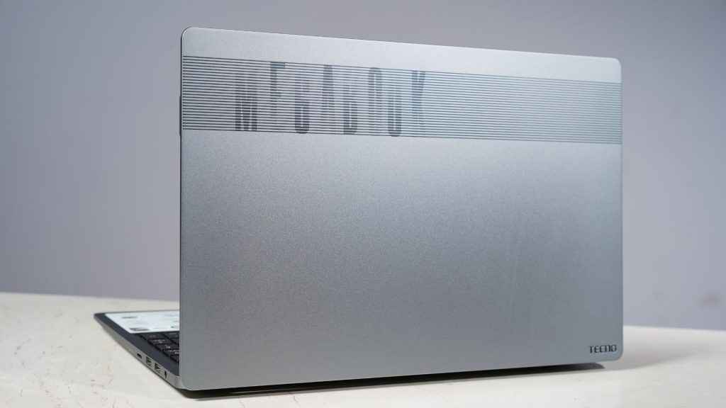 Tecno Megabook T1 Review: Backlid Design