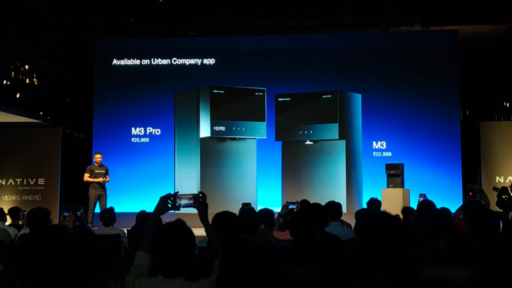 Urban Company Native M3 and M3 Pro