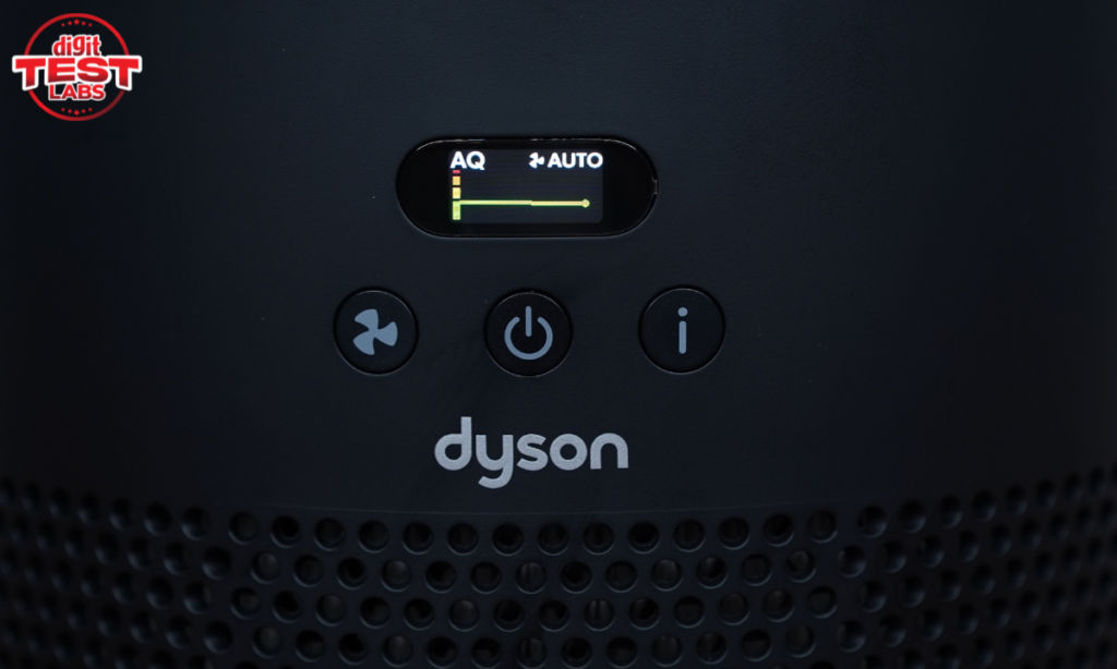 Dyson hushjet display