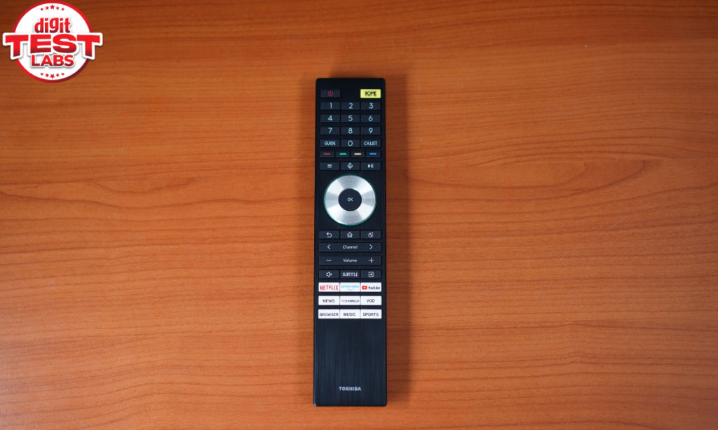 Toshiba Z670SP remote