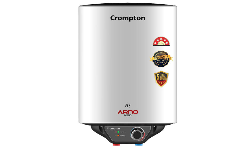 Crompton Arno Neo water geyser