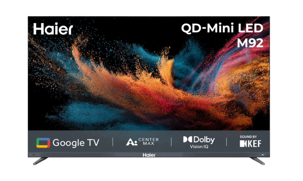 Haier M92 65-inch QD-Mini LED TV