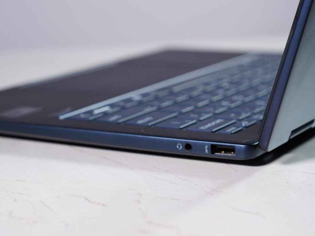 HP Envy x360 14 Review - laptop input output ports