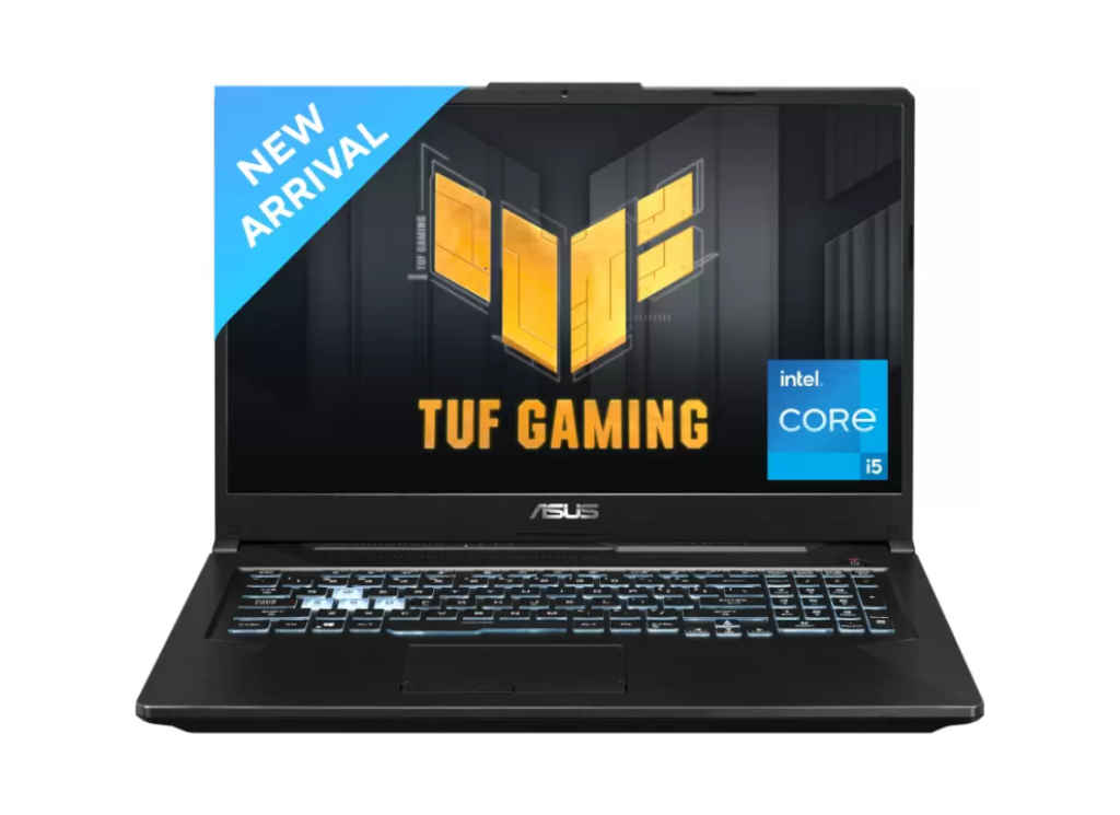 Best Gaming Laptops In January in 50000 - ASUS TUF F17