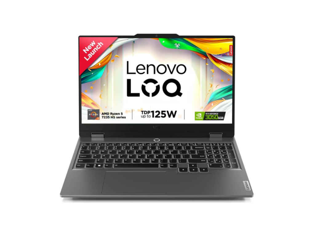 GAMING LAPTOPS IN 70000 - LENOVO LOQ