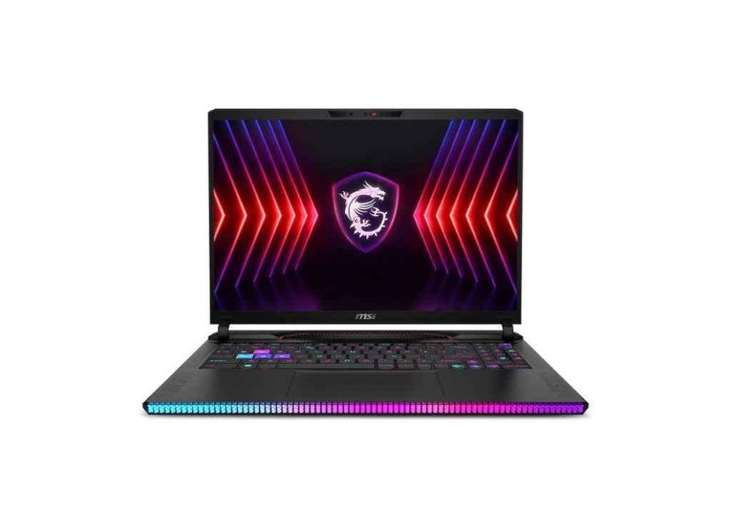best laptops for AI developers - MSI Raider