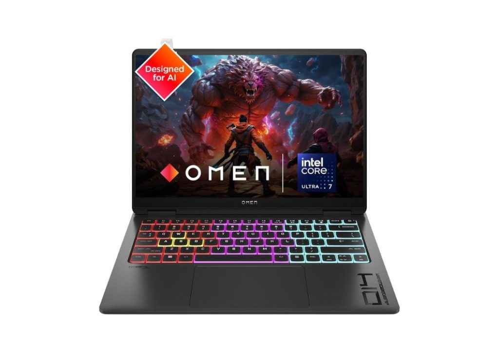 Top AI Laptops for Gaming Enthusiasts - HP Omen 14 AI Laptop
