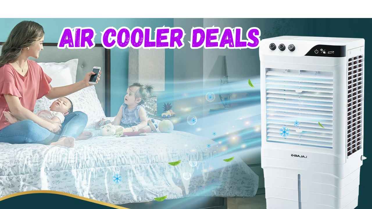 Best Air Cooler Deals: മുറി തുരക്കാതെ ചൂടിന് മറുപടി! 10000 രൂപയിൽ താഴെ 4 പ്രീമിയം എയർ കൂളറുകൾ ഇതാ…