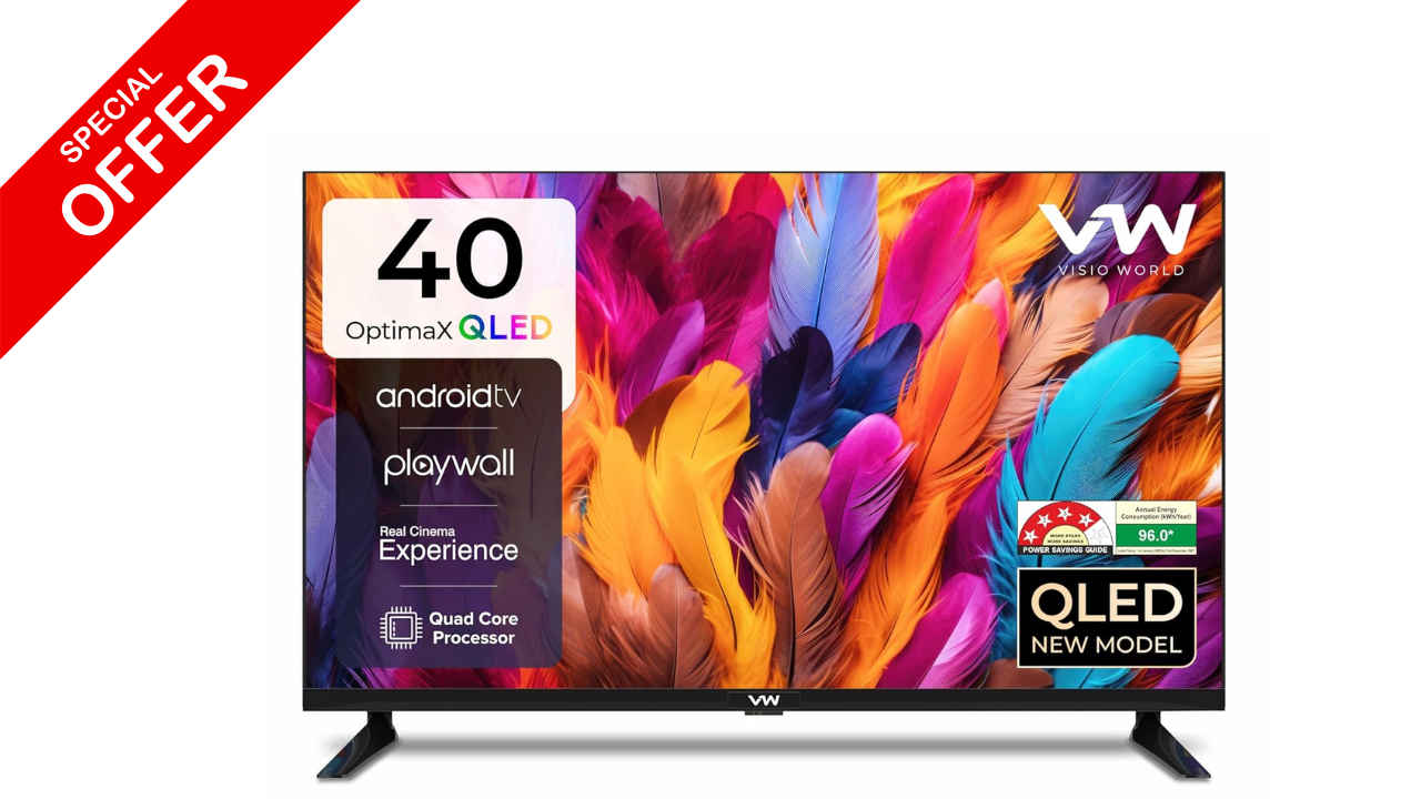 40 Inch Smart TV: ಅಮೆಜಾನ್ ಸೇಲ್‌ನಲ್ಲಿ 40 ಇಂಚಿನ QLED ಸ್ಮಾರ್ಟ್ ಟಿವಿ ಸಿಕ್ಕಾಪಟ್ಟೆ ಕಡಿಮೆ ಬೆಲೆಗೆ ಲಭ್ಯ!