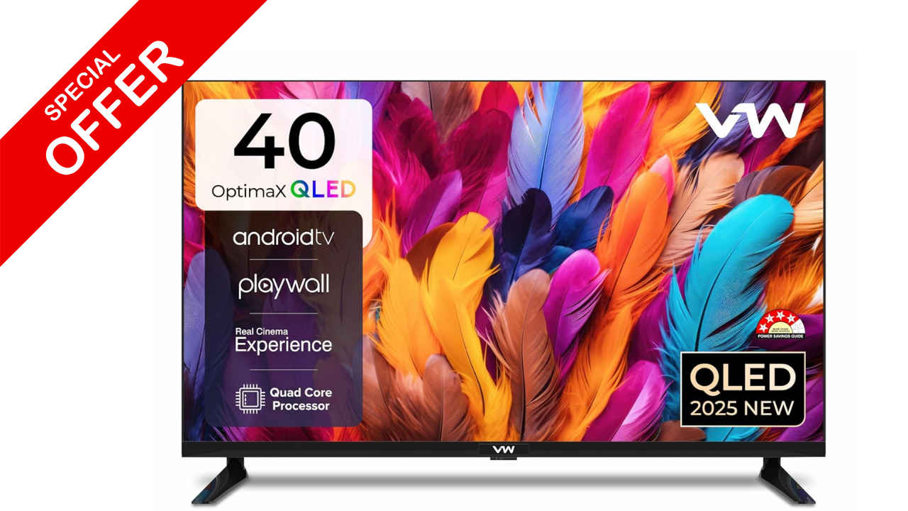 40 ಇಂಚಿನ QLED Smart TV ಸುಮಾರು ₹12,000 ರೂಪಾಯಿಗೆ ಖರೀದಿಸುವ ಅವಕಾಶ!