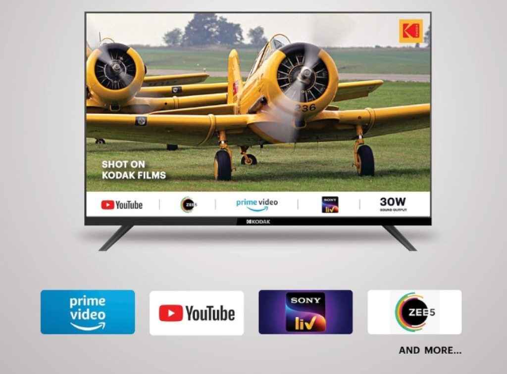 40 inch stylish android smart tvs