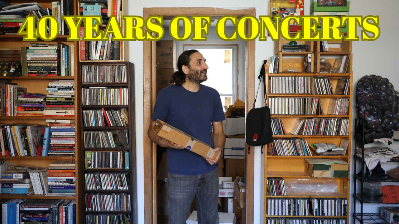 Somebody recorded 40 years of concert audio and put it all online for free