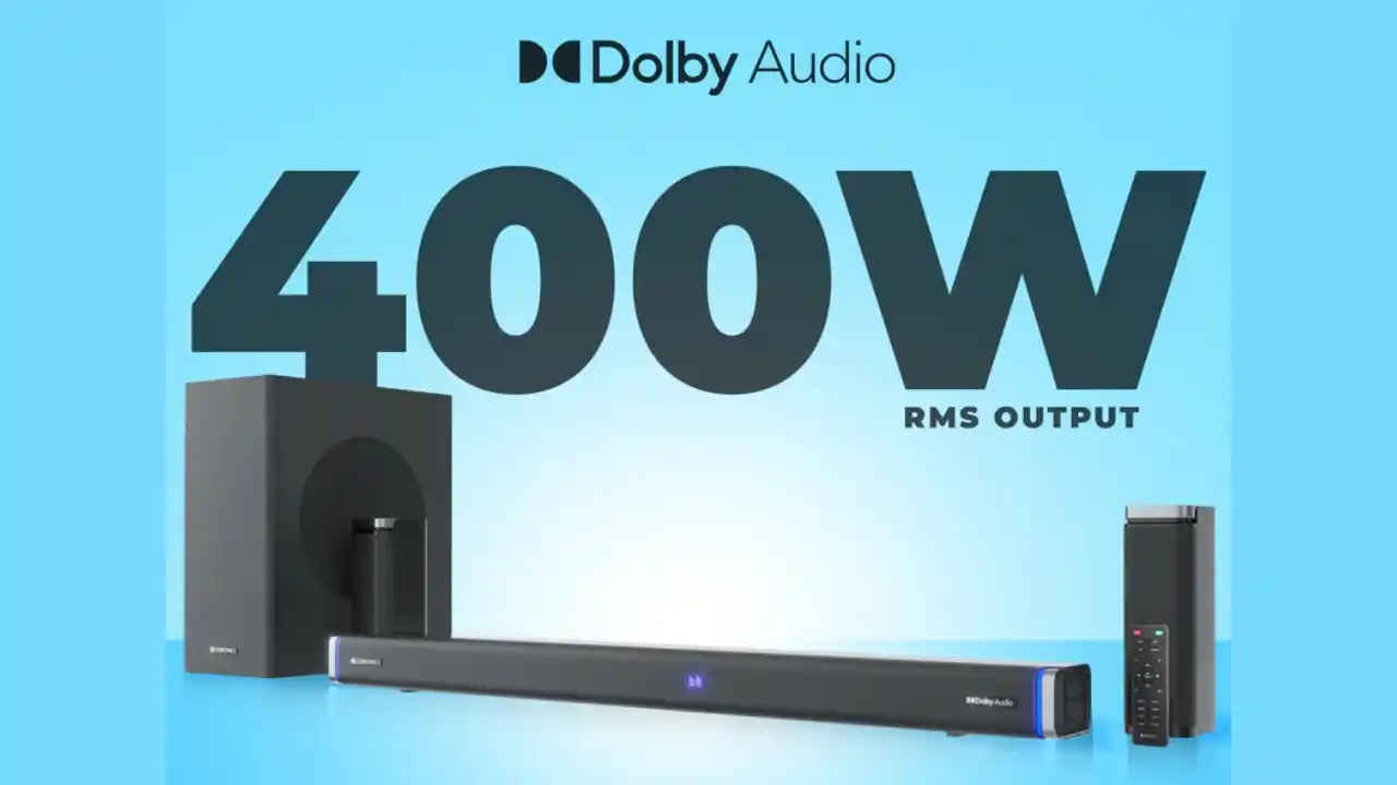 बेस्ट डील: 400W Dolby Soundbar बार मिल रहे बेहद सस्ते, 9 हजार में ले जाएँ घर