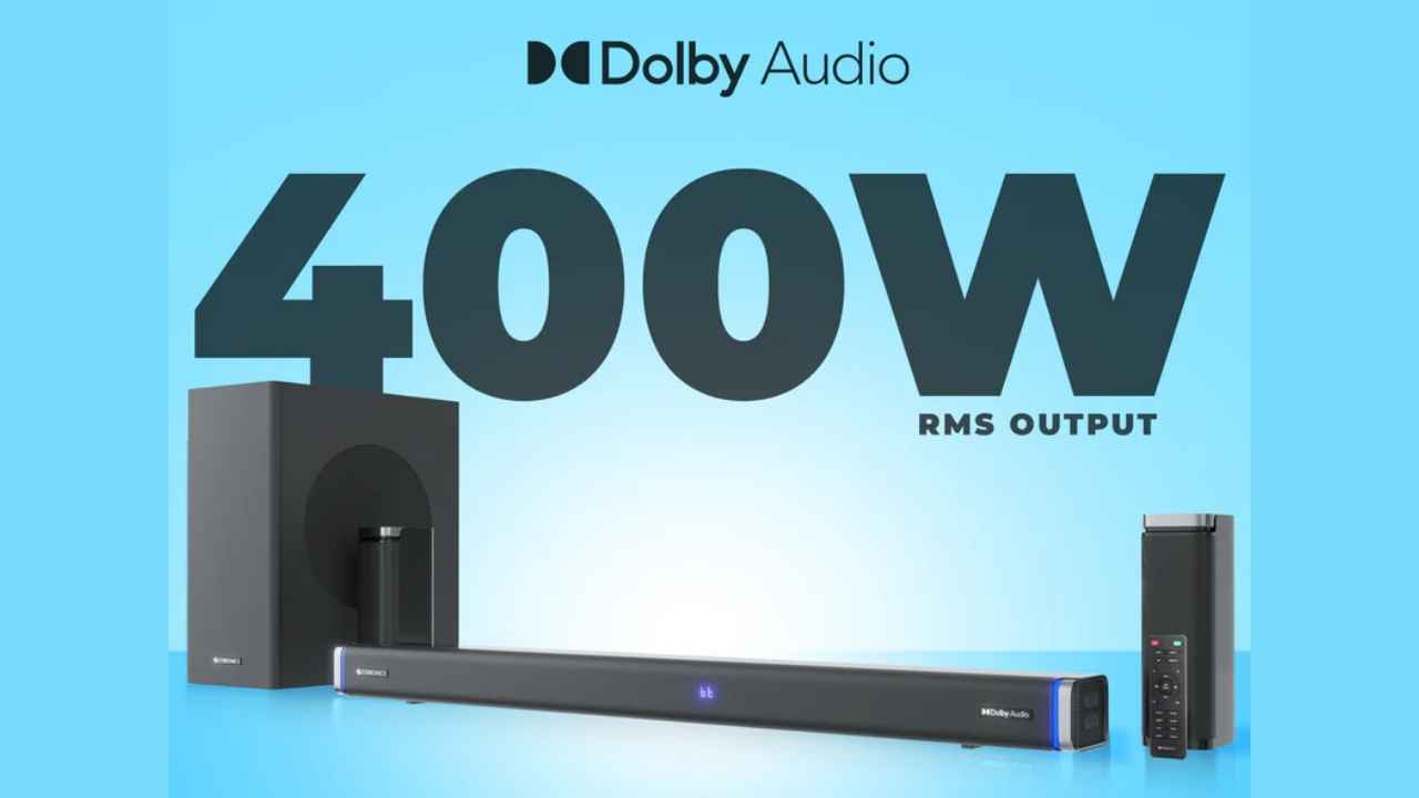 బిగ్ డీల్: 400W Dolby Soundbar ను భారీ డిస్కౌంట్ తో 9 వేలకే అందుకోండి.!