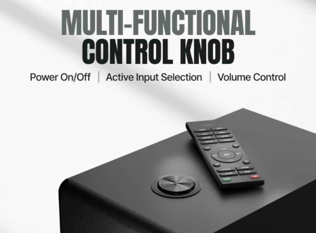 400W Home Theatre Soundbar Mivi Fort Hip Hop 4000, Mivi soundbar offer, 400W soundbar deal, Mivi home theatre system,