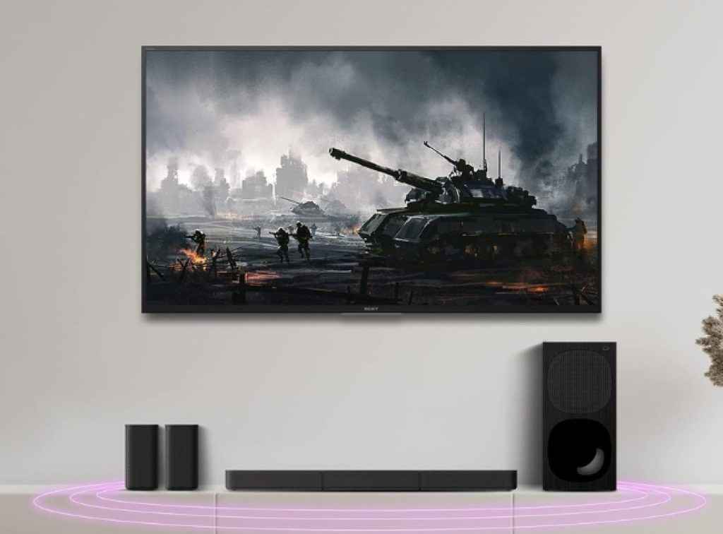 400W Sony Soundbar