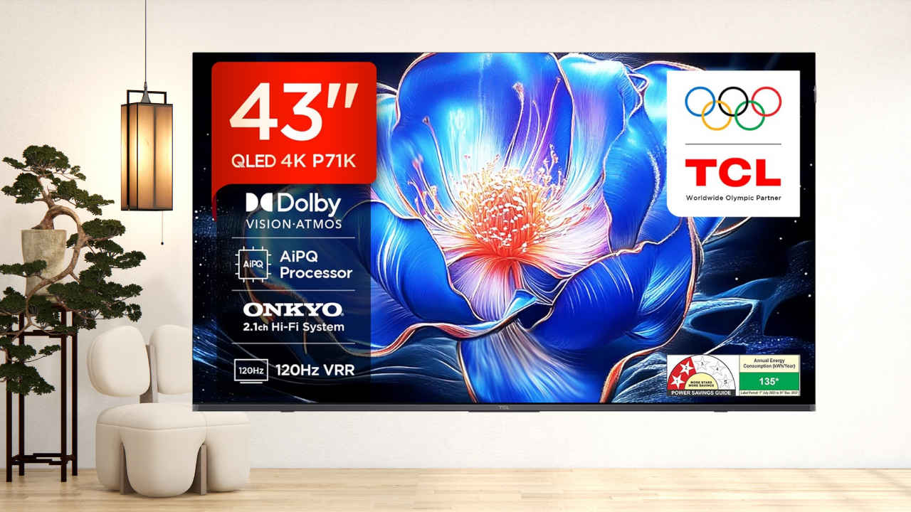 43 ಇಂಚಿನ 4K Google Smart TV ಅಮೆಜಾನ್ ಸೇಲ್‌ನಲ್ಲಿ ಸಿಕ್ಕಾಪಟ್ಟೆ ಕಡಿಮೆ ಬೆಲೆಗೆ ಲಭ್ಯ!
