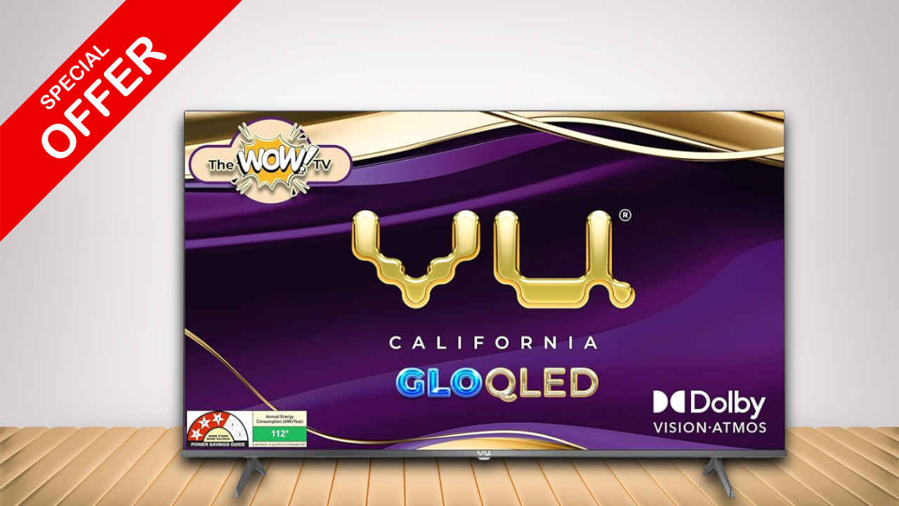 4K Google Smart TV: ಅಮೆಜಾನ್‌ನಲ್ಲಿ ಇಂದು 43 ಇಂಚಿನ ಗೂಗಲ್ ಸ್ಮಾರ್ಟ್ ಟಿವಿ ಸಿಕ್ಕಾಪಟ್ಟೆ ಕಡಿಮೆ ಬೆಲೆಗೆ ಲಭ್ಯ!