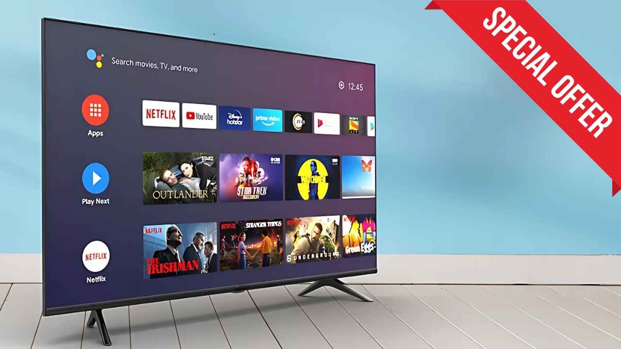 43 ಇಂಚಿನ ಈ Android Smart TV ಈ ಬೆಲೆಗೆ ಮತ್ತೊಂದು ಸಿಗೋಲ್ಲ ಬಿಡಿ! ಕೈ ಜಾರುವ ಮುಂಚೆ ಖರೀದಿಸಿ!