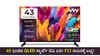 ಅಮೆಜಾನ್‌ನಲ್ಲಿ ಇಂದು 43 ಇಂಚಿನ Smart TV ಅತ್ಯುತ್ತಮ ಫೀಚರ್ಗಳೊಂದಿಗೆ ಸಿಕ್ಕಾಪಟ್ಟೆ ಕಡಿಮೆ ಬೆಲೆಗೆ ಲಭ್ಯವಿದೆ!