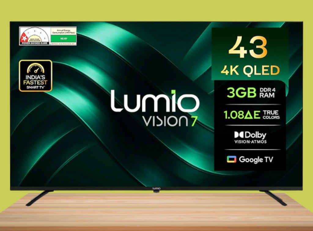 43 Inch Google Smart TV in Amazon GIF Sale 2025