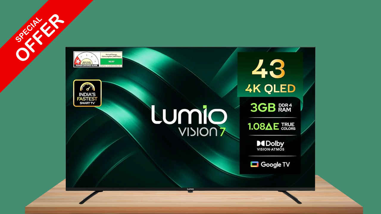 ಅಮೆಜಾನ್ ಪ್ರೈಮ್ ಸದಸ್ಯರಿಗೆ Dolby Vision ಹೊಂದಿರುವ 43 ಇಂಚಿನ ಹೊಸ Google Smart TV ಕೈಗೆಟಕುವ ಬೆಲೆಗೆ ಲಭ್ಯ!