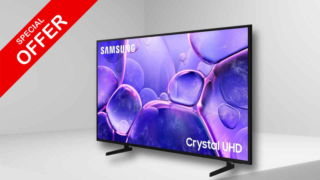 43 Inch Smart TV: ಫ್ಲಿಪ್‌ಕಾರ್ಟ್‌ನಲ್ಲಿ 43 ಇಂಚಿನ Samsung ಸ್ಮಾರ್ಟ್ ಟಿವಿಯ ಮೇಲೆ ಭರ್ಜರಿ ಡಿಸ್ಕೌಂಟ್!