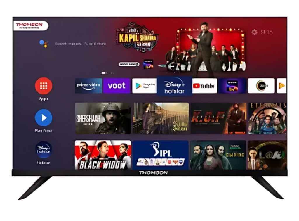 43 inch 4K smart tv