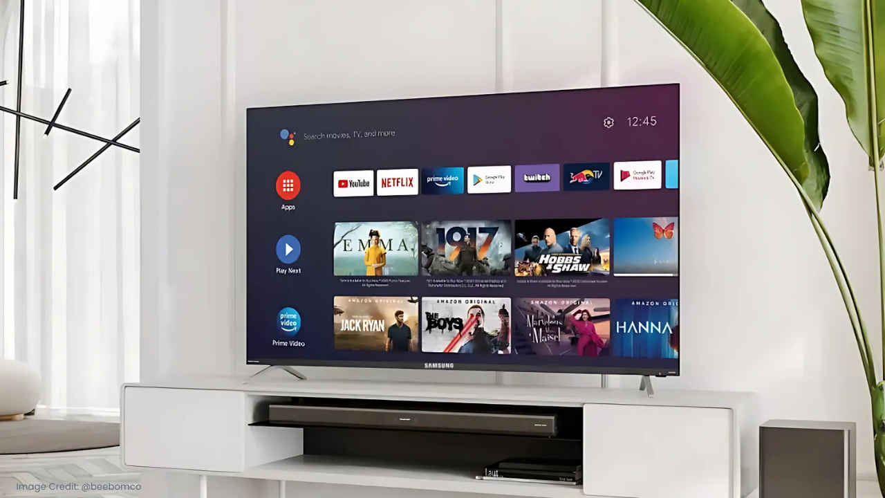 43 ಇಂಚಿನ ಸ್ಯಾಮ್‌ಸಂಗ್‌ Smart TV ಅಮೆಜಾನ್ ಸೇಲ್‌ನಲ್ಲಿ ಸುಮಾರು 25,000 ರೂಗಳಿಗಿಂತ ಕಡಿಮೆ ಬೆಲೆಗೆ ಮಾರಾಟ!