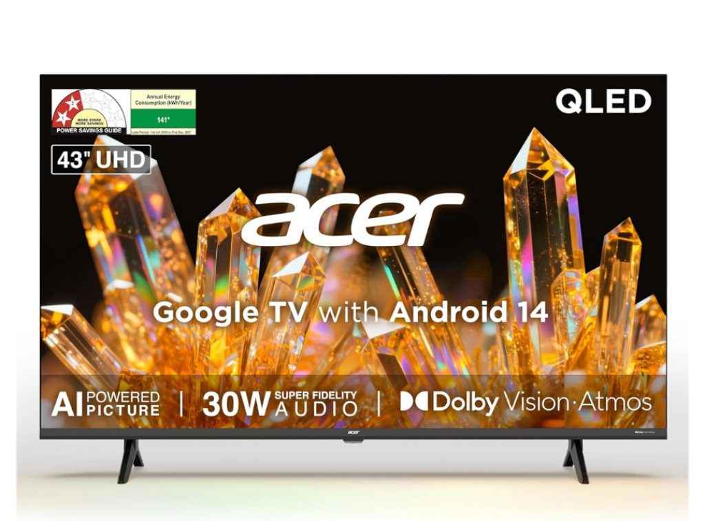 Acer 4K Ultra HD Smart qled TV