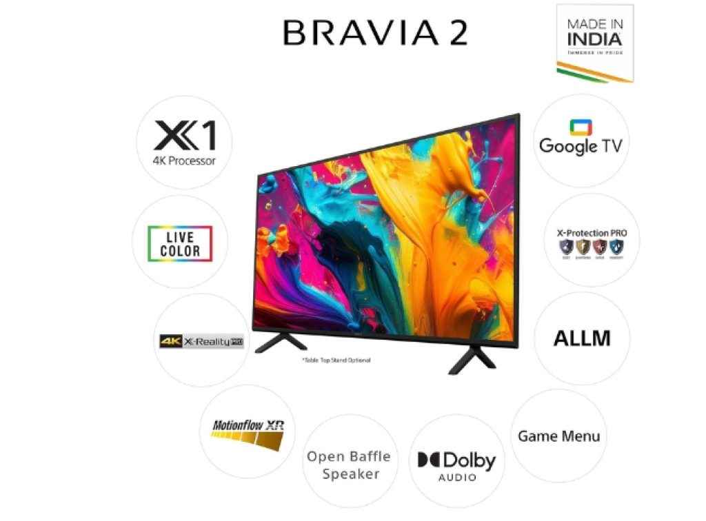 Sony 4K Ultra HD Smart TV