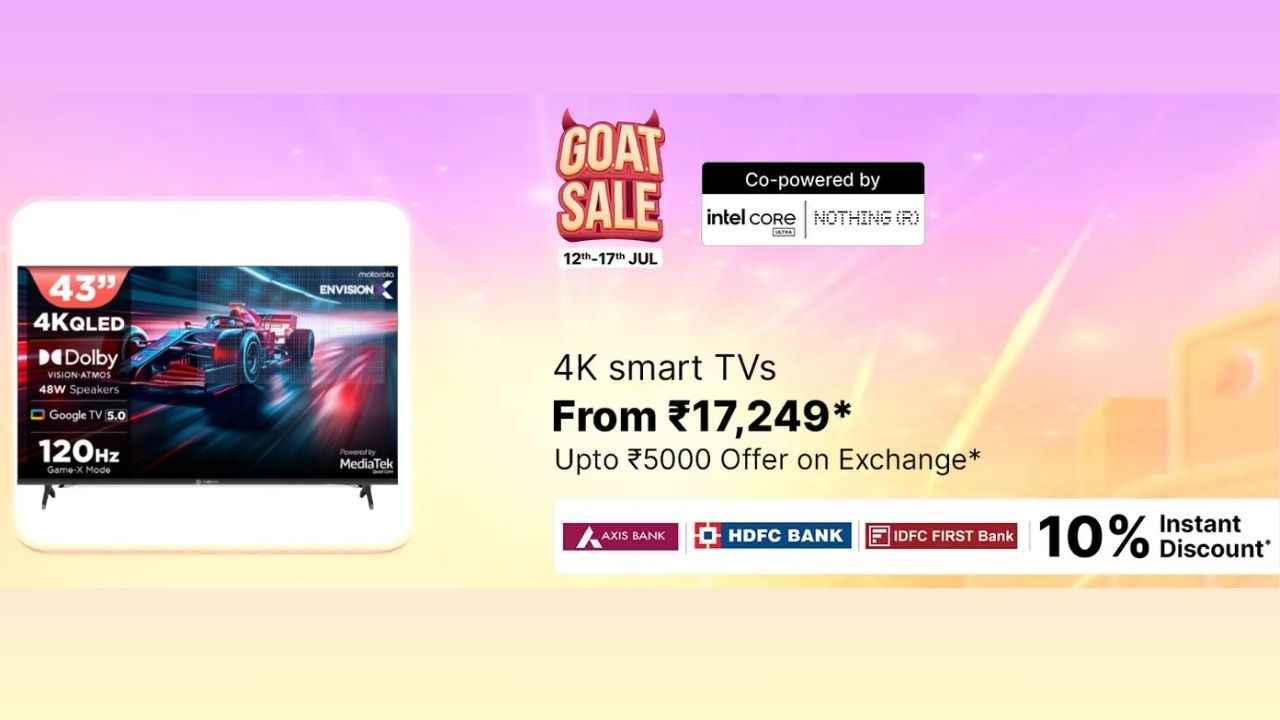 வெறும் ரூ,20,000க்குள் லேட்டஸ்ட் 43 இன்ச் TV Dolby Atmos சப்போர்டுடன் வரும் பெஸ்ட் TV வாங்கலாம்